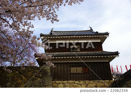 真田丸丸Motoshiro櫻花春天信州上田城(真田城堡) 真田丸丸Motoshiro櫻花春天信州上田城(真田城堡) 22062356