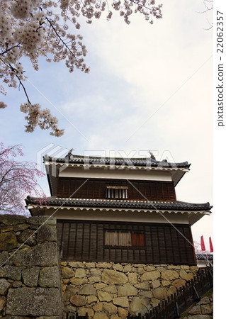真田丸丸Motoshiro櫻花春天信州上田城(真田城堡) 真田丸丸Motoshiro櫻花春天信州上田城(真田城堡) 22062357