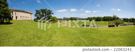 Auckland New Zealand green city park 22063241