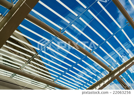 abstract lattice modern architecture 22063256