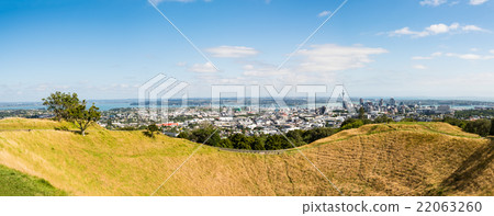 Auckland skyline from Mount Eden 22063260