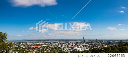 Auckland Panorama 22063263