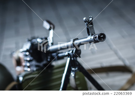 soviet russian weapon: PKM detail soviet russian weapon: PKM detail 22063369