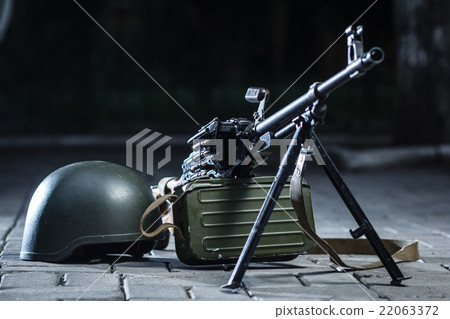 PKM on the ground 22063372