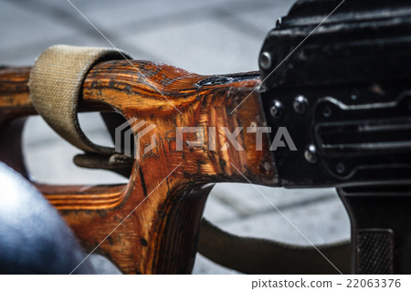 soviet russian weapon: PKM detail soviet russian weapon: PKM detail 22063376