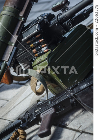 soviet russian weapon: weapon pile 22063378