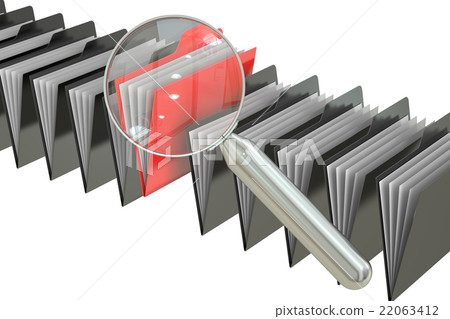 File search concept 22063412