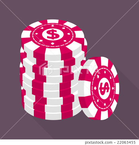 Casino gambling chips stack Casino gambling chips stack 22063455