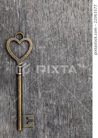 Antique key Antique key 22063577