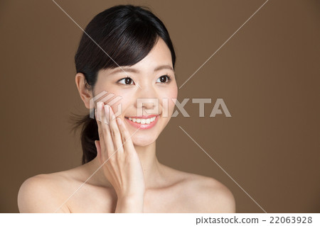 女人的皮膚護理形象 22063928