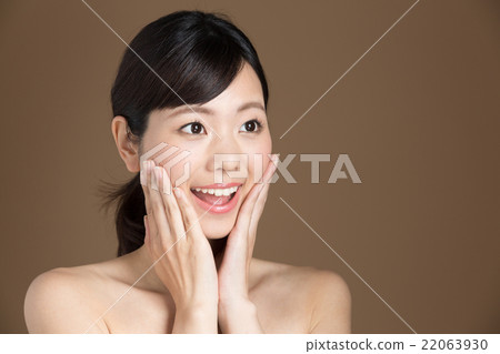 女人的皮膚護理形象 22063930