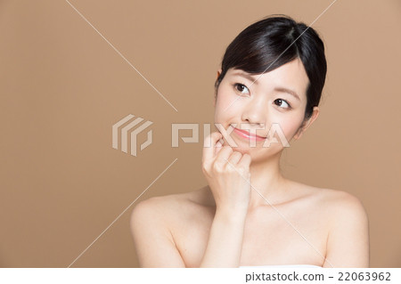女人的皮膚護理形象 22063962