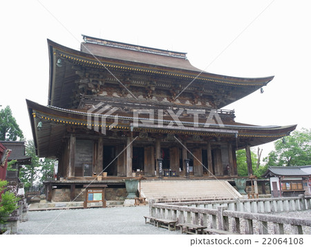 [National Treasure] Kinpusenji Zao-do 22064108