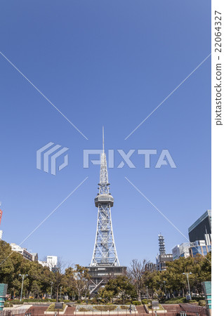 從Hisaya Odori Park觀看電視塔 22064327