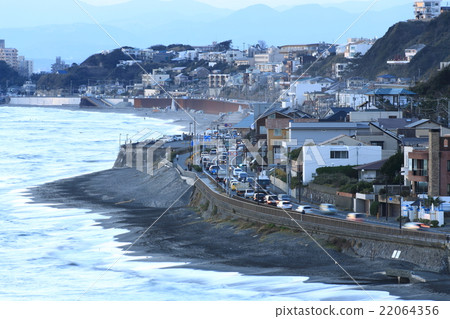 Congesting highway No. 134 22064356