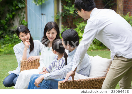 三代家庭形象 22064438