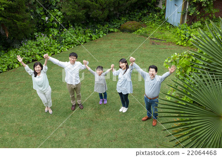 三代家庭形象 22064468