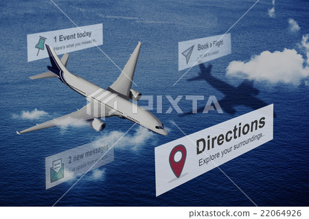 Direction Sign Forward Movement Perspective Way Concept Direction Sign Forward Movement Perspective Way Concept 22064926