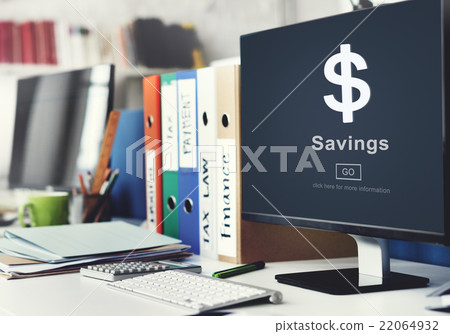 Savings Banking Assets Money Budget Economy Concept 22064932