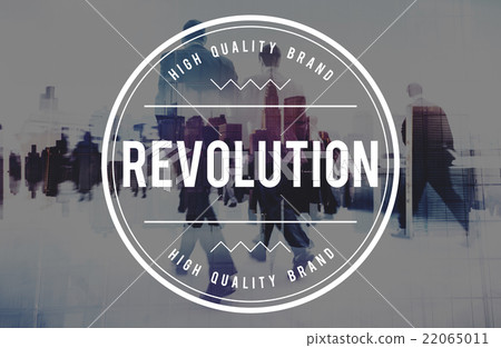 Revolution Generation Innovation Change Freedom Concept 22065011