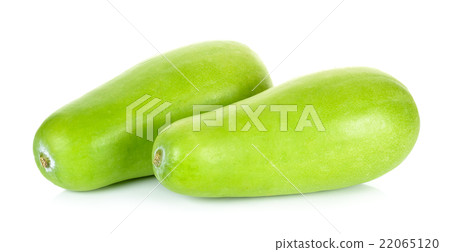 Winter melon isolated on the white background 22065120