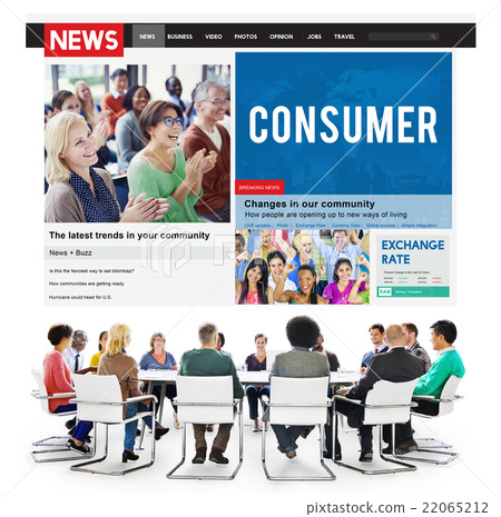 Consumer Buyer Marketing Business Concept Consumer Buyer Marketing Business Concept 22065212