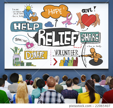 Relief Carefree Relaxation Cure Help Aid Support Concept 22065407