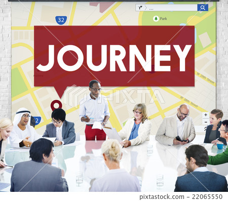 Journey Location Map Navigation GPS Concept 22065550