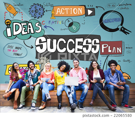 Success Improvement Achievement Goal Aim Concept Success Improvement Achievement Goal Aim Concept 22065580