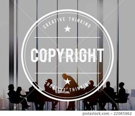 Copyright Brand Marketing Identity Concept Copyright Brand Marketing Identity Concept 22065862