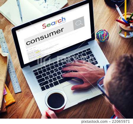 Consumer Buyer Marketing Business Concept Consumer Buyer Marketing Business Concept 22065971