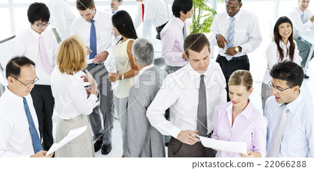 Business People Conversation Communication Talking Team Concept Business People Conversation Communication Talking Team Concept 22066288