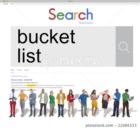Bucket List Goals Aspirations Inspiration Motivation Concept Bucket List Goals Aspirations Inspiration Motivation Concept 22066353