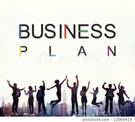 Business Plan Vision Strategy Tactics Planning Concept 22066419