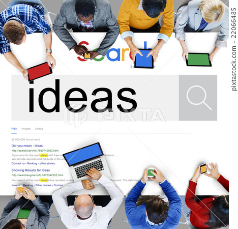 Global Search Website Browser Optimization Concept Global Search Website Browser Optimization Concept 22066485