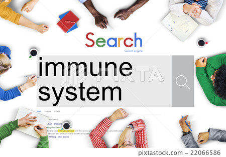 Immune System Healthcare Disease Antibody Concept 22066586