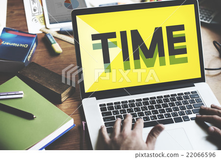 Time Management Punctual Duration Schedule Concept 22066596