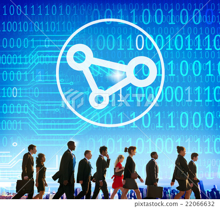 Connection Join Link Network Access Social Bond Concept 22066632