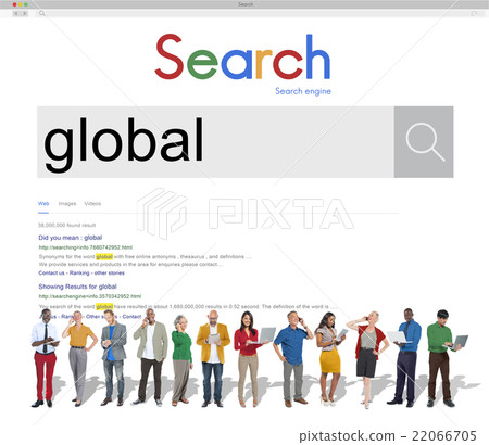Global Community Communication Worldwide Concept 22066705