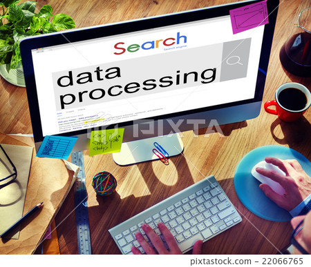 Data Processing Classify Protecting Information Concept 22066765