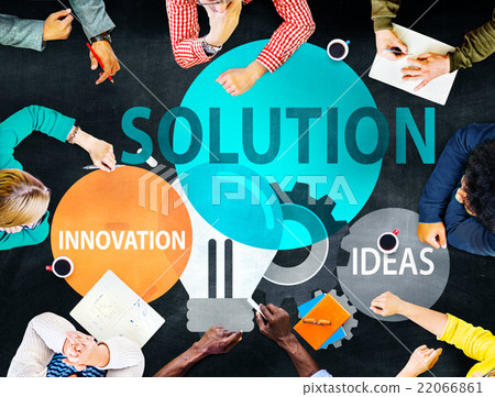 Solution Strategy Ideas Innovation Creativity Concept 22066861