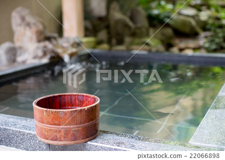 open-air bath, hot spring, spa 22066898