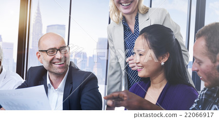 Business People Communication Conversation Meeting Concept 22066917