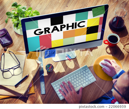 Graphic Creative Design Visual Art Concept 22066939