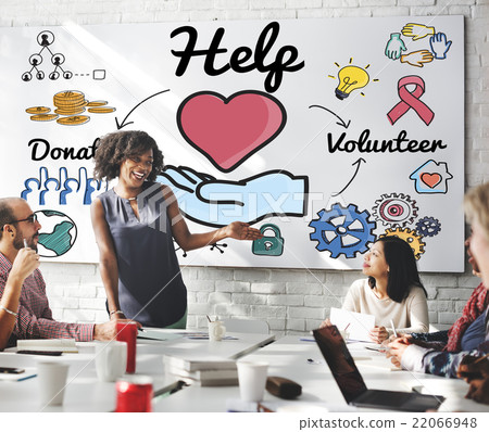 Help Welfare Hope Donations Volunteer Concept Help Welfare Hope Donations Volunteer Concept 22066948