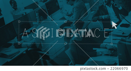 Assistance Support Collaboration Teamwork Togetherness Concept 22066970