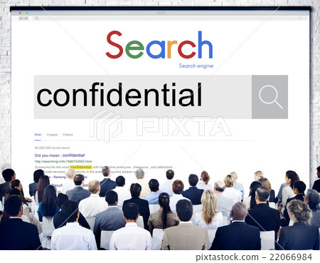 Confidential Personal Private Reliable Concept 22066984