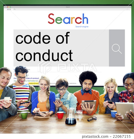 Code of Conduct Law Moral Code Concept Code of Conduct Law Moral Code Concept 22067155