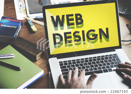 Web Design Website Homepage Ideas Programming Concept 22067193