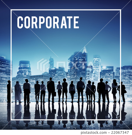 Global Business Team Corporate Cityscape Concept 22067347